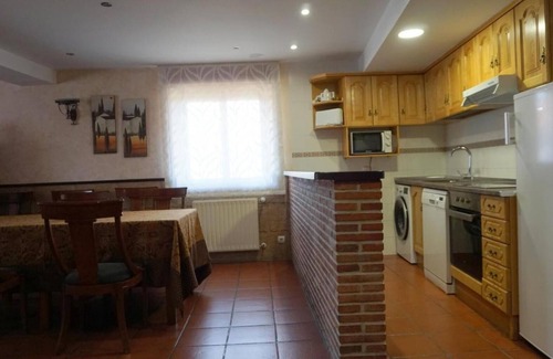 Abejar House | Country House 'La Casa Nueva Pequeña' with Private Terrace, Wi-Fi and Air Conditioning