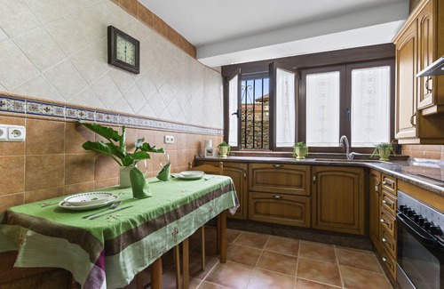 Udias House | Country House 'La Casuca, Entre Mar Y Montaña' with Mountain View and Private Terrace