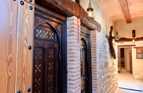 Olba House | Country House 'La Casuca' with Mountain View, Private Terrace and Wi-Fi
