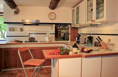 Montlaux House | Country House 'La Colle En Provence Main House' with Mountain View, Private Pool and Wi-Fi