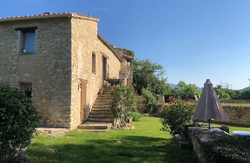 Montlaux House | Country House 'La Colle En Provence Main House' with Mountain View, Private Pool and Wi-Fi