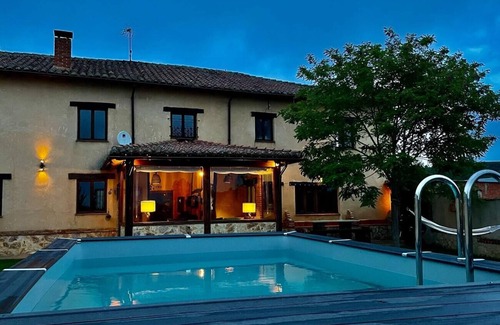 Saldana House | Country House 'La Manzana' with Mountain View, Wi-Fi and Air Conditioning