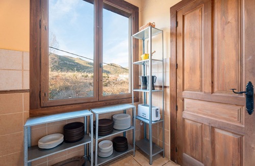 Chera House | Country House 'La Posada' with Mountain View, Wi-Fi and Air Conditioning