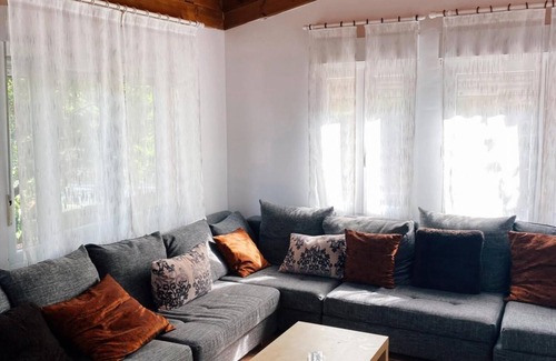 Lana House | Country House 'Landa' with Mountain View, Private Pool and Wi-Fi