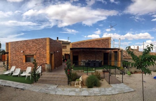 Codo House | Country House 'Los Zafranales II' with Sea View, Wi-Fi and Air Conditioning