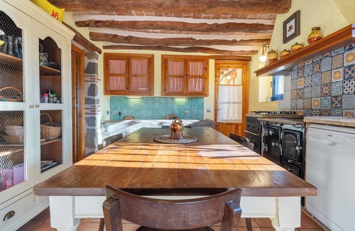 Alforja House | Country House 'Mas Fullat' with Mountain View, Wi-Fi and Air Conditioning