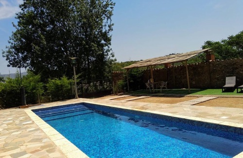 Montblanc House | Country House 'Miramar' with Mountain View, Shared Pool and Wi-Fi