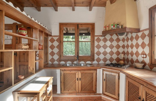 Benaojan Villa | Country House 'Monte Las Viñas' with Mountain View, Private Pool and Wi-Fi
