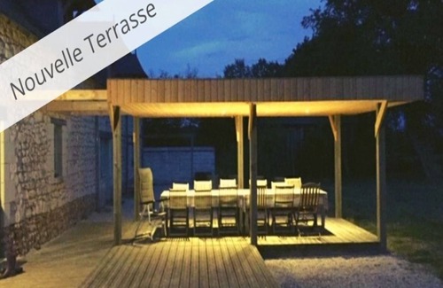 Blou House | Country house near Saumur, Swimming pool, Jacuzzi