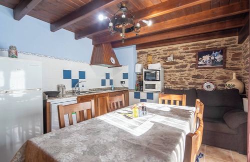 Boboras House | Country House 'O Forno Do Curro -Casa Da Amendoa' with Mountain View