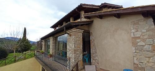 Calvi di Umbria Villa | Country House Pacifici, Villa con piscina privata