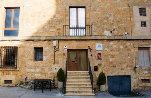 Velamazan House | Country House 'Palacio De Velamazán' with Mountain View, Private Pool and Wi-Fi