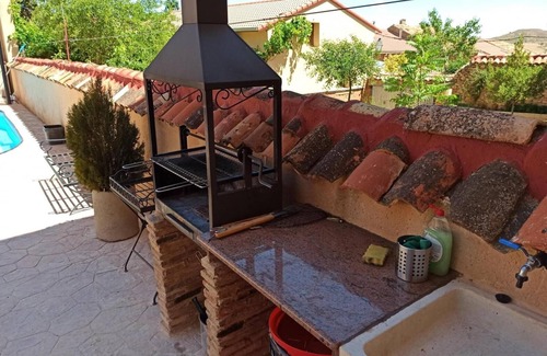 Velamazan House | Country House 'Palacio De Velamazán' with Mountain View, Private Pool and Wi-Fi