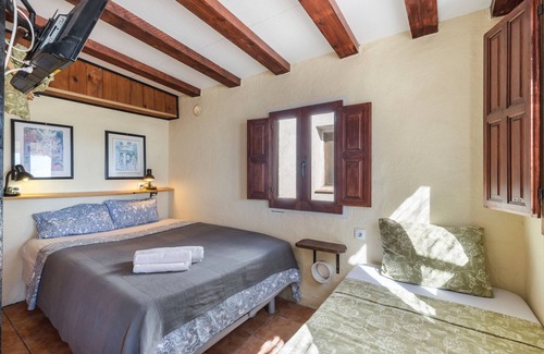 Torre-Pacheco House | Country House "Santa Ana Mini Resort" with Mountain View, Shared Pool & Wi-Fi