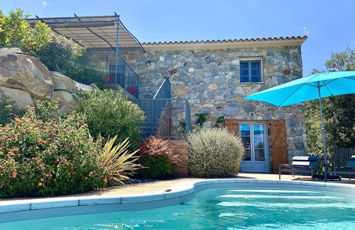 Ventiseri Villa | Country house - Sea view - Private swimming pool (heated) 7 people
