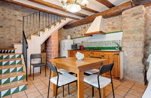 Montblanc House | Country House 'Serra De Prades' with Mountain View, Shared Pool and Wi-Fi