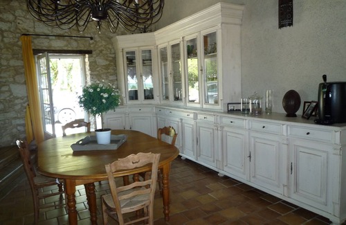 La Romieu House | Country house, Swimming pool, 180 degree view in the Gers