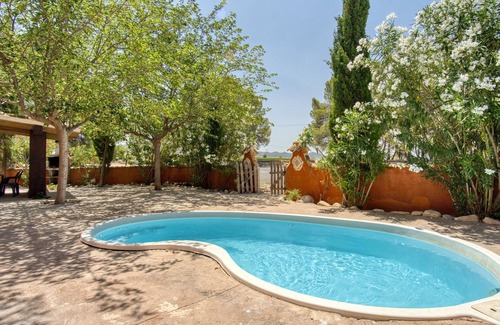 Monovar House | Country House 'Tia Juana' with Mountain Views, Private Pool and Wi-Fi