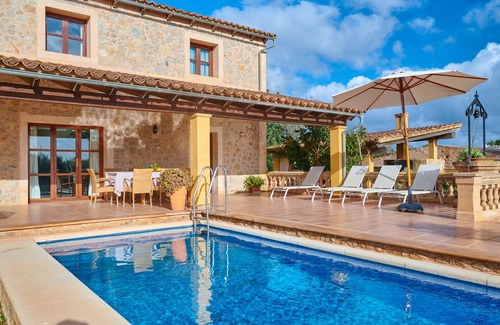 Son Servera Villa | Country House 'Tolo' with Sea View, Private Pool and Wi-Fi