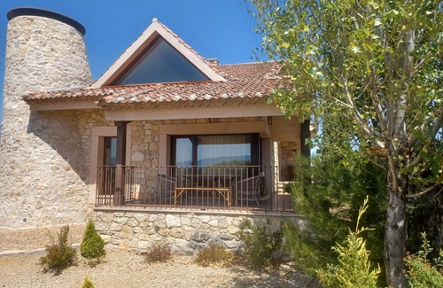 La Matilla Cottage | Country house Torrecalera (integrated: 5 dorm dob.) Segovia, Pedraza, heated pool