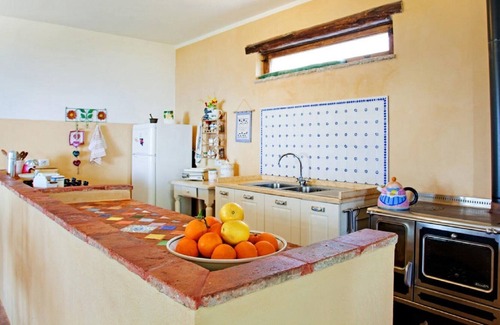 Roccella Jonica House | Country house with a breathtaking view on the sea, all around olives and oaks