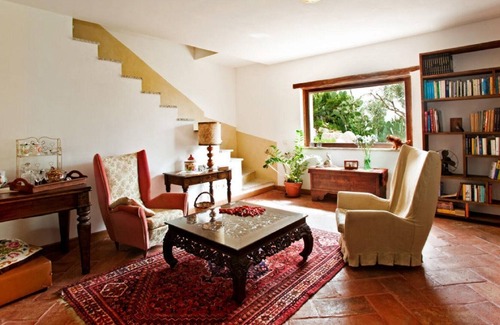 Roccella Jonica House | Country house with a breathtaking view on the sea, all around olives and oaks
