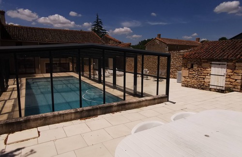 La Grimaudiere House | COUNTRY HOUSE WITH LARGE GARDEN + PRIVATE POOL + RIVER