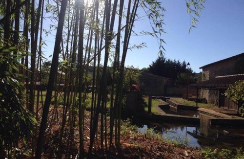 La Grimaudiere House | COUNTRY HOUSE WITH LARGE GARDEN + PRIVATE POOL + RIVER