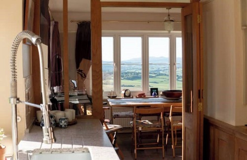 Chepstow House | Country House with Amazing Views, Hot Tub, Sleeps 14