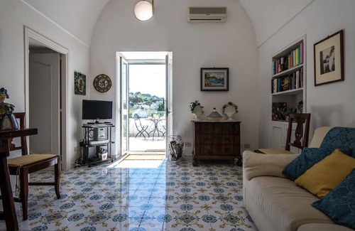 Tiberio House | Country House with Double Garden and Panorama Breathtaking!