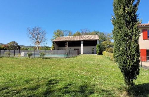 Fenouillet-du-Razes House | Country house with swimming pool and view of the Pyrenees