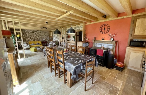 La Tuiliere Cottage | Country house with private swimming pool, not overlooked, at the foot of Bois Noirs