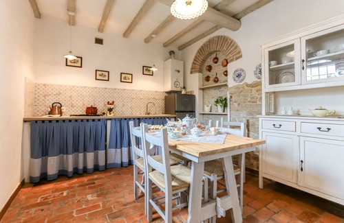 Cetona House | Country house with pool and panoramic view, ideal for families with children