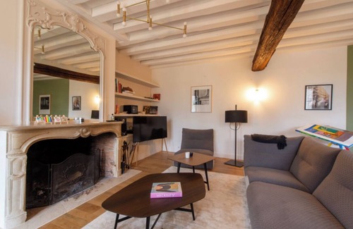 Brasseuse House | Country house with swimming pool near Senlis, Chantilly and Parc Asterix