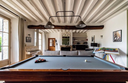 Brasseuse House | Country house with swimming pool near Senlis, Chantilly and Parc Asterix
