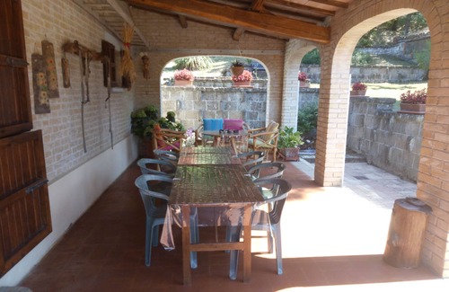 Lapedona House | Country house with swimming pool in the province of Fermo.