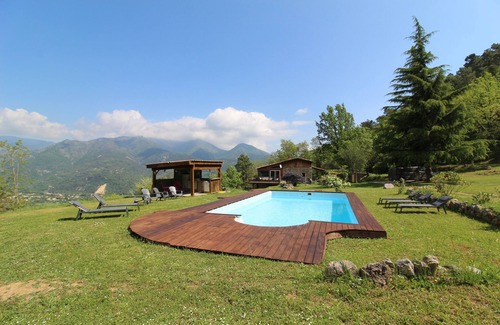 Sospel House | Country house with swimming pool surrounded by nature on 3ha of land