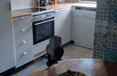 Erfurt Apartment | Country idyll near the city