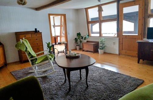 Erfurt Apartment | Country idyll near the city