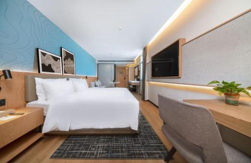 Jinghe Subdistrict Hotel | Country Inn & Suite by Radisson, Wuhan Dongwu Avenue Mechanical and Electrical City