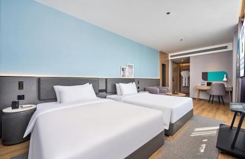 Xincheng Hotel | Country Inn&Suites By Radisson, Xi'an Bell and Drum Tower Flagship