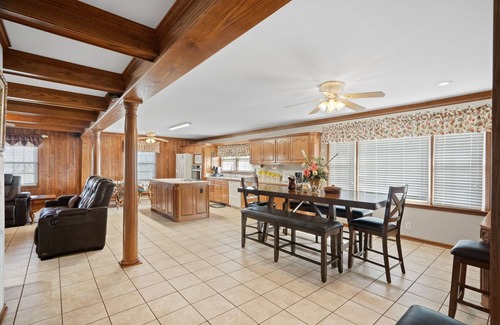 Springfield House | Country living at its best, chickens and a beautiful stocked pond to fish in