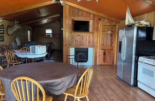 Lettsworth Cabin | Country Living & Atchafalaya Fishing