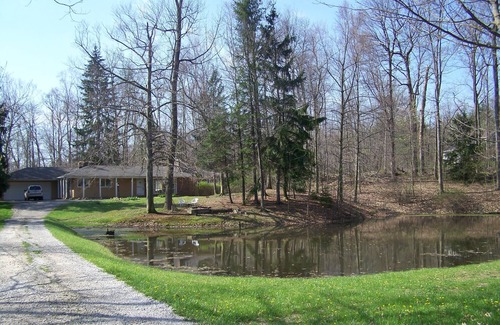 Richfield House | Country Living Cleveland, Akron - pet friendly house -