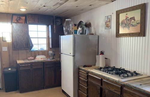 Lewis Apartment | Country living cowboy bunkhouse