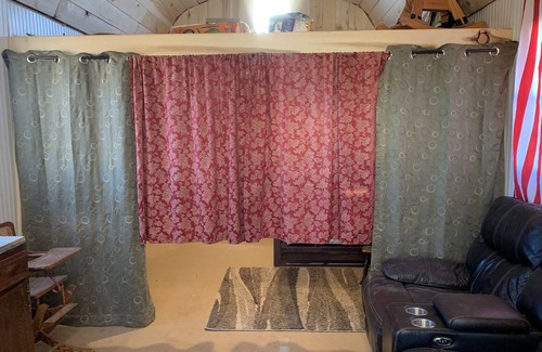 Lewis Apartment | Country living cowboy bunkhouse