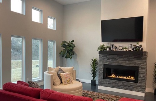 Choctaw House | Country living meets Contemporary