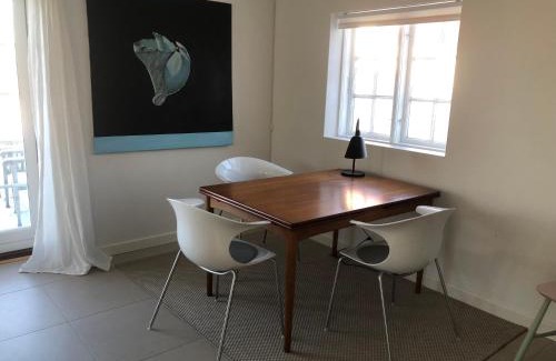 Roskilde Municipality Apartment | Country-living with a lovely view and own terrace, entrance and parking
