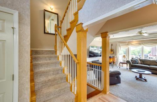 Jackson County House | Country Living with Spacious Yard Sibley Home!