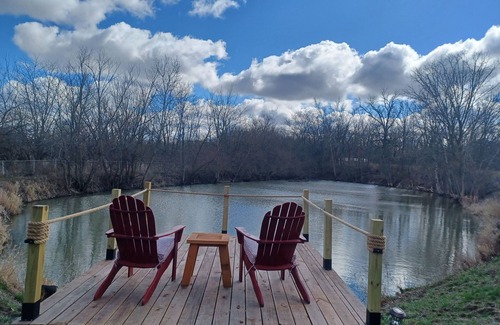 Claytonville House | Country Retreat - Forest stroll, pond + wildlife